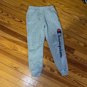 Kids champion sweatpants